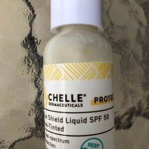 Sun Shield SPF 50 Liquid Tint – Nude Glow, Lightweight Daily Protection 1oz